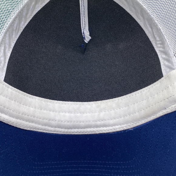 Lucky Branded Trucker Hat Blue / White - Picture 8 of 9